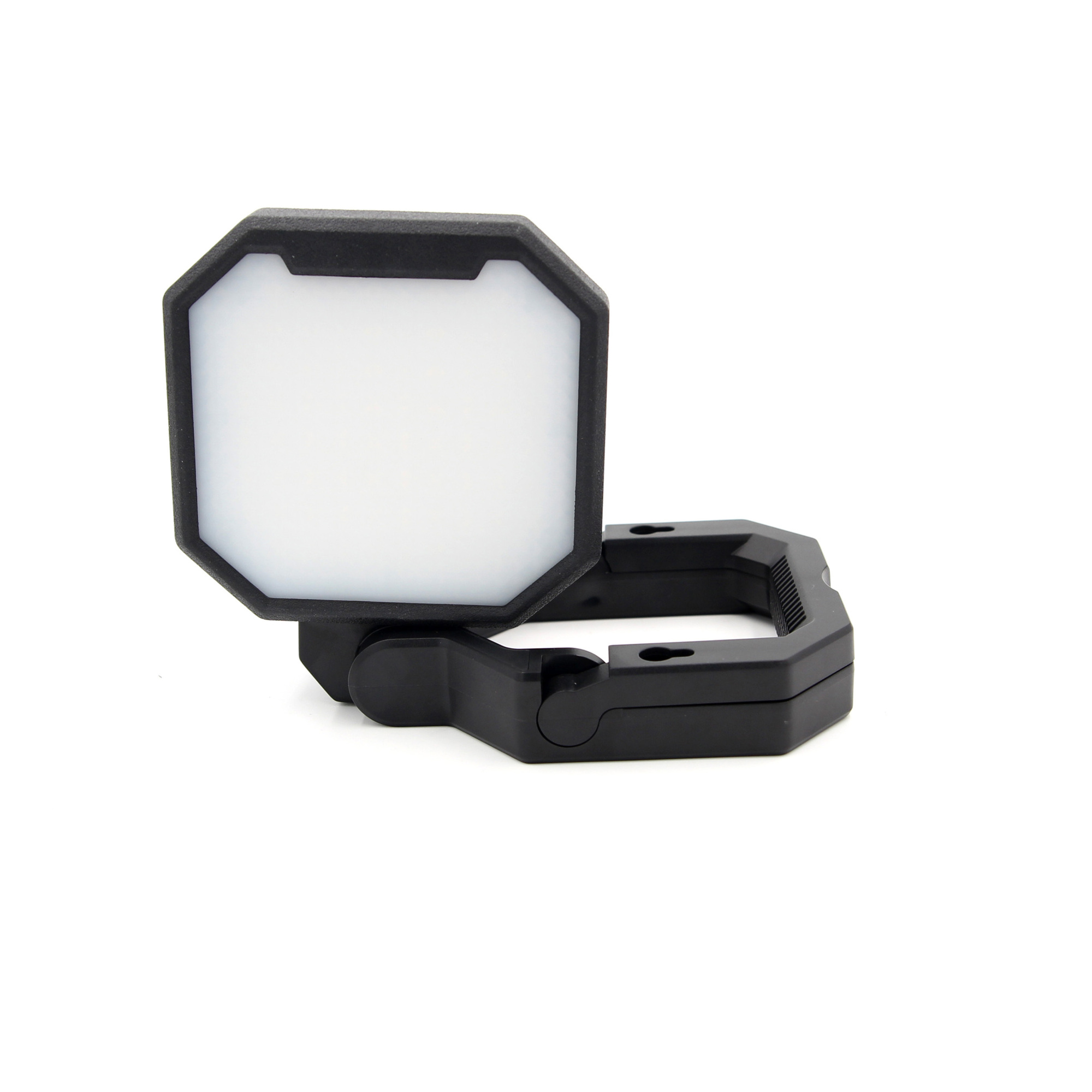 Pinegreen Lighting 2000 Lumen Rechargeable LED Work Light — 3000mAh Battery, USB-C Charging, 360-Degree Stand, Model# CL-RWL2000F